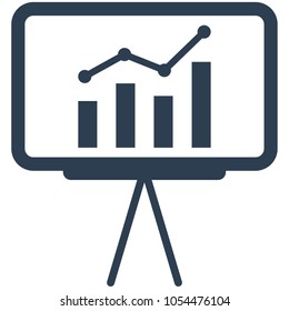 Business Presentation Icon