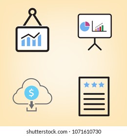 Business Presentation Icon