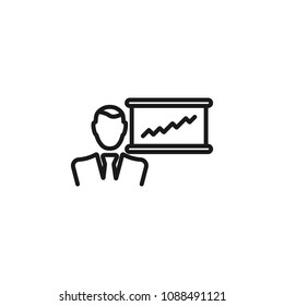 business presentation icon