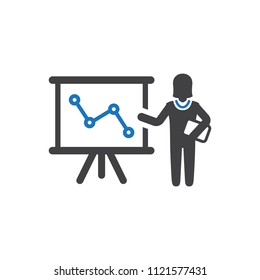 Business Presentation Icon