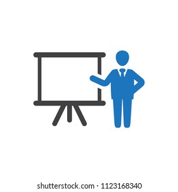 Business Presentation Icon