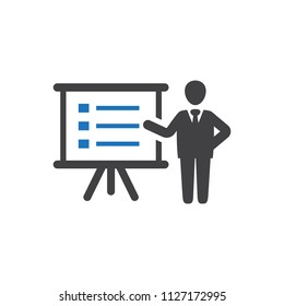 Business Presentation Icon