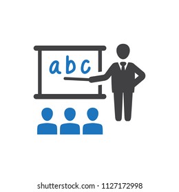 Business Presentation Icon