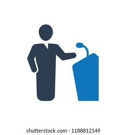 Business Presentation Icon