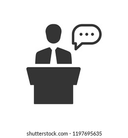 Business Presentation Icon