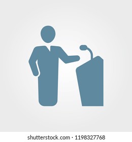 Business Presentation Icon