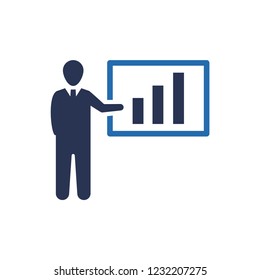 Business Presentation Icon