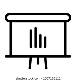 business presentation icon