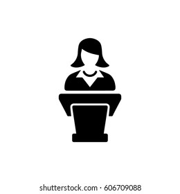 Business Presentation Icon