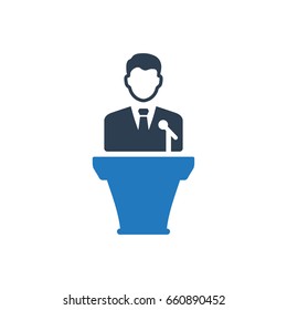 Business Presentation Icon