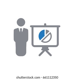 Business Presentation Icon
