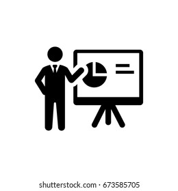 Business Presentation Icon