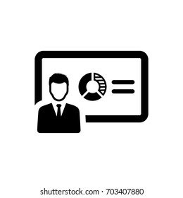 Business Presentation Icon