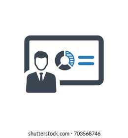 Business Presentation Icon