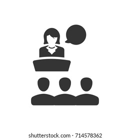 Business Presentation Icon