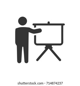 Business Presentation Icon