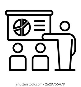 Elemento De Ícone De Apresentação Comercial Para Design