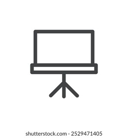 Business Presentation icon simple vector symbol
