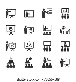 Business Presentation Icons