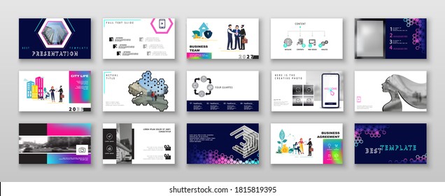 Business presentation infographic design elements template. White background. Business city. Homes, people who buy real estate. Teamwork of people in the city businessman Use in flyers, technology, SE