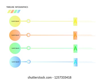 Business presentation or infographic ,Web Template of a chart, Vector infographics or mind map of technology or education process 