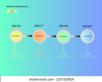 Business presentation or infographic ,Web Template of a chart, Vector infographics or mind map of technology or education process 
