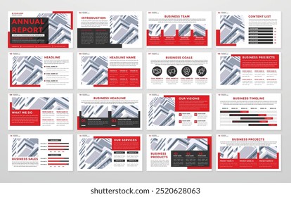 Business presentation layout template design with minimalist style and modern concept use for business proposal