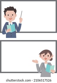 Business presentation presentation Lecture study session
