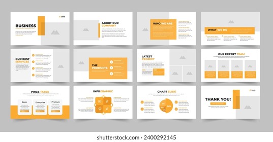  Business Presentation and Minimalist Business Presentation 