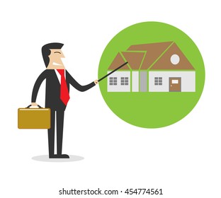 business presentation: property