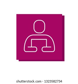 Business Presentation Related Vector Line Icon
