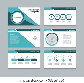 business presentation slide backgrounds template  .cover. brochure layout  .page design