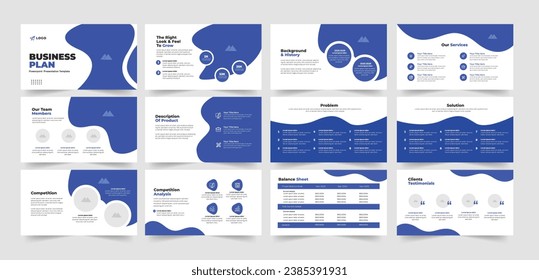 Business Presentation and Presentation slide Design