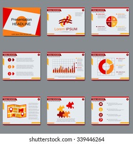 Business presentation, slide show, brochure, booklet, flyer, layout, poster vector design template. Advertising and marketing concept