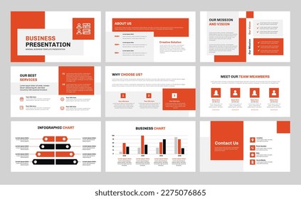 Business presentation slide. Use for keynote presentation, Presentation slide, business proposal. 