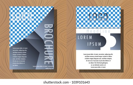 Business presentation slides templates from infographic elements. Can be used for presentation, flyer and leaflet, brochure, corporate report, marketing, advertising, annual report, banner, booklet.