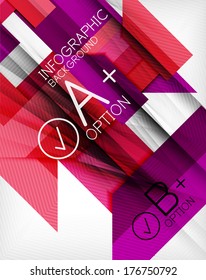 Business presentation stripes abstract background. For infographics, business backgrounds, technology templates, business cards