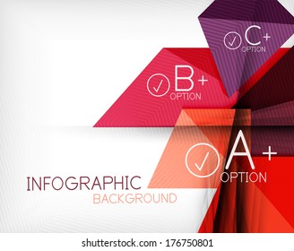 Business presentation stripes abstract background. For infographics, business backgrounds, technology templates, business cards