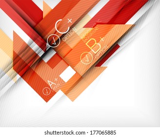 La presentación de negocios raya el fondo abstracto. Para infografías, antecedentes empresariales, plantillas de tecnología, tarjetas de visita