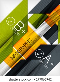 La presentación de negocios raya el fondo abstracto. Para infografías, antecedentes empresariales, plantillas de tecnología, tarjetas de visita