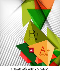 Geschäftsvorführungen Streifen abstrakter Hintergrund. Für Infografiken, Business-Hintergründe, Technologievorlagen, Visitenkarten