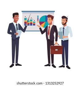 business presentation teamwork