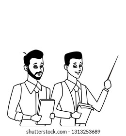 business presentation teamwork
