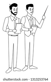 business presentation teamwork