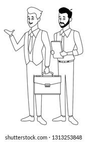 business presentation teamwork