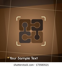 Business presentation template