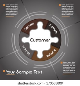 Business presentation template