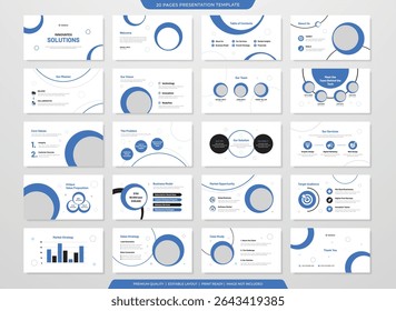 Business Presentation Template, Creative Presentation