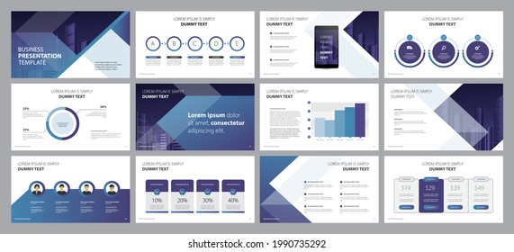 antecedentes de diseño de plantillas de presentación de negocios y diseño de páginas para folletos, libros, revistas, informes anuales y perfil de empresa, con concepto de diseño gráfico de elementos gráficos de información