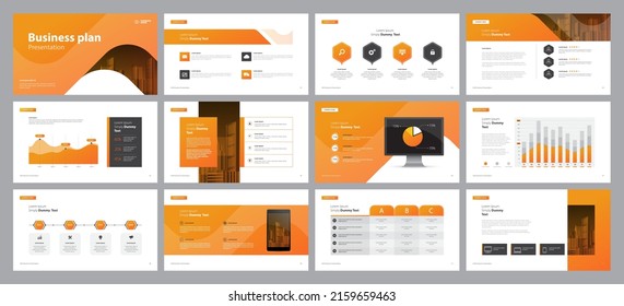 Design-Hintergründe und Seitenlayout-Design für Broschüren, Bücher, Magazine, Geschäftsberichte und Unternehmensprofil mit Infografiken-Elementen-Design-Konzept für das Design von Graphen